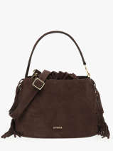 Sac Bandoulire Country Etrier Marron country ECOU161M
