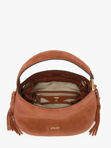 Crossbody Bag Country Leather Etrier Brown country ECOU161M other view 5