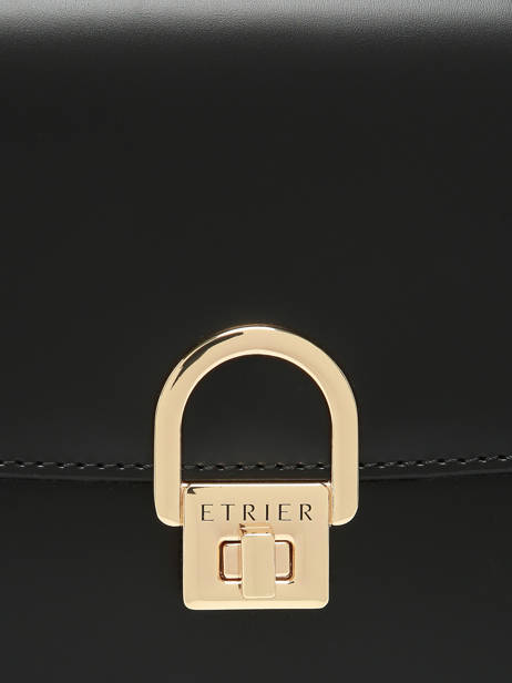 Crossbody Bag Altair Leather Etrier Black altair EALA134X other view 5